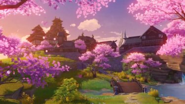 【原神】しかし辛気臭い場所が多いな稲妻