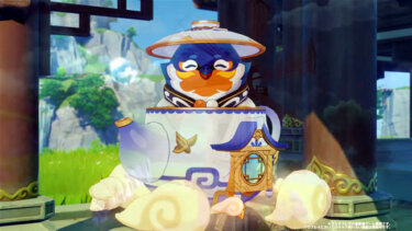 【原神】壺にキャラ3人設置してたからいいけど、せめて色んなキャラの見たかったな