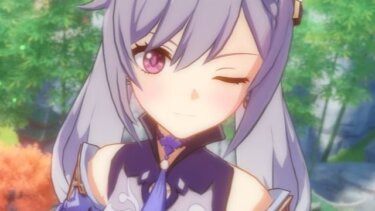 【原神】刻晴ちゃんのスキンめちゃかわ