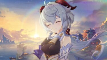 【原神】俺も麒麟甘雨ちゃんもふもふしてぇ