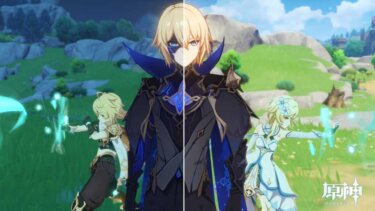 【原神】ダインスレイヴが「うん」って言うのめっちゃ違和感あるな…