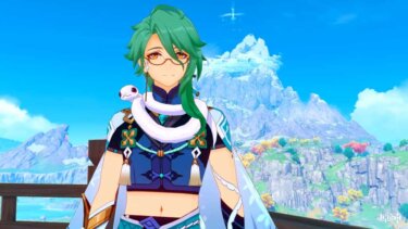 【原神】ここだけの話白ポそんな嫌いじゃないぞ