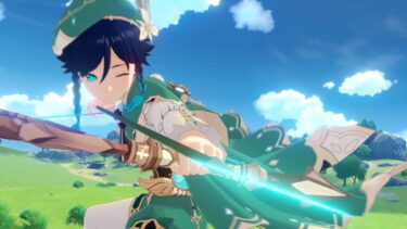 【原神】ウェンティ1凸のマシンガン乱射で一瞬で敵溶かす奴にマルチで遭遇してぽかーんとなったわwwwwww