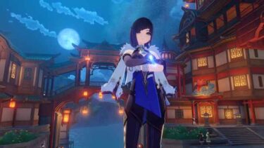 【原神】夜蘭を表にして裏サブアタッカー添えて使えば良いんだよ！！