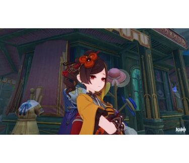 【原神】祭の前夜＝宵宮の枠をこれからは千織が担当するかも？？