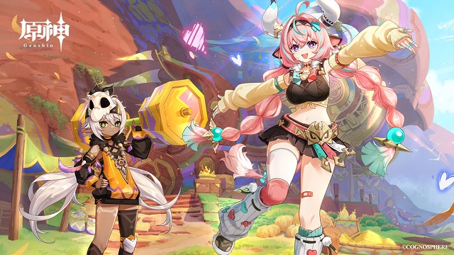 【原神】ナタの料理ポイントに立ってた邪魔なNPCどかされとるやんwwwww